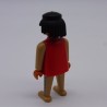 Playmobil Vintage Red and Brown Indian Warrior