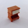 Playmobil 10542 Playmobil Bedside Orange Room 1900 5319