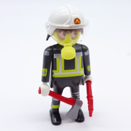 Playmobil Firefighter Man with Accessories