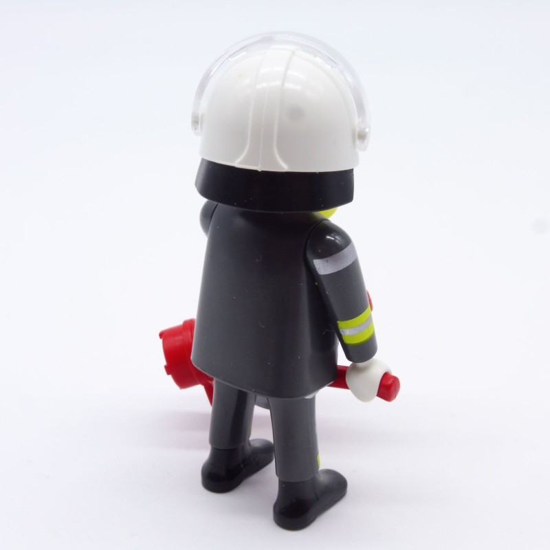 Playmobil Firefighter Man with Accessories