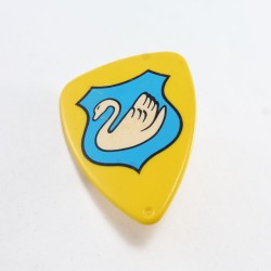 Playmobil 19282 Playmobil Yellow Blue White Swan Shield