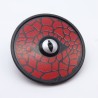 Playmobil 3295 Bouclier Rond Noir et Rouge Œil de Dragon