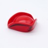 Playmobil 5116 Chapeau Tricorne Rouge Ancre Noire