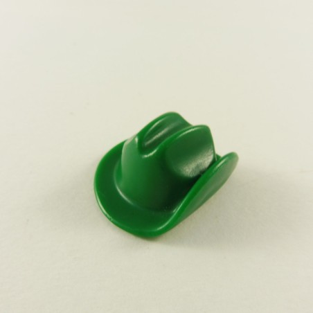 Playmobil 5247 Playmobil Chapeau Stetson Vert Relevé Coté Safari 3528