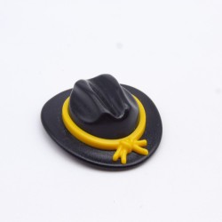 Playmobil 4753 Black Hat with Yellow Brim Union Officer