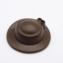 Playmobil 5170 Women's Brown Round Hat 3982 3987