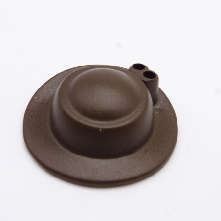 Playmobil 5170 Chapeau Rond Marron Femme 3982 3987