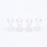 Playmobil 9071 Playmobil Set of 4 Transparent Stemmed Glasses