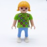 Playmobil 14860 Playmobil Enfant Fille Vert Bleu Fleurs 3647