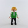 Playmobil 26285 Playmobil Child Boy Black Green and White 3714