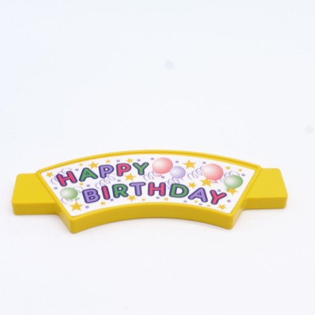 Playmobil 13931 System X HAPPY BIRTHDAY panel