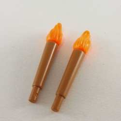 Playmobil 6129 Playmobil Set of 2 Torches