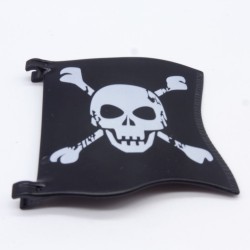 Playmobil 14318 Large Black Skull Pirate Flag