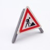 Playmobil 32794 Triangle de Signalisation Travaux