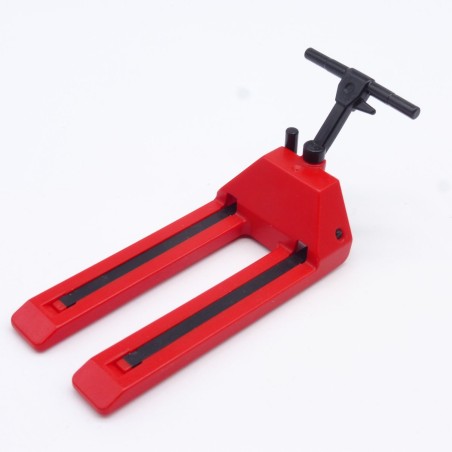 Playmobil 32832 Red Pallet Truck