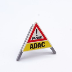 Playmobil 31624 Playmobil Triangle de Signalisation Panne ADAC