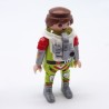 Playmobil 32939 Man Green and Red Spacesuit White Space