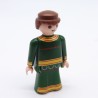 Playmobil 33110 Homme Noble Roi Robe Verte et Dorée Sans Pieds