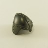 Playmobil 12234 Playmobil Casque Chevalier Médiéval Moyen Age Gris Foncé