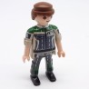 Playmobil 33264 Homme Gris et Vert CLICK RIDERS