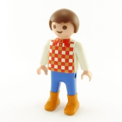 Playmobil 21949 Playmobil Child White and Red Blue Boy 4499 5937