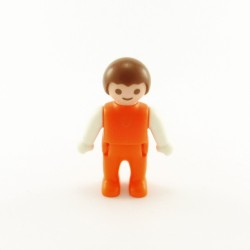 Playmobil 21964 Playmobil Bébé Orange and Blanc