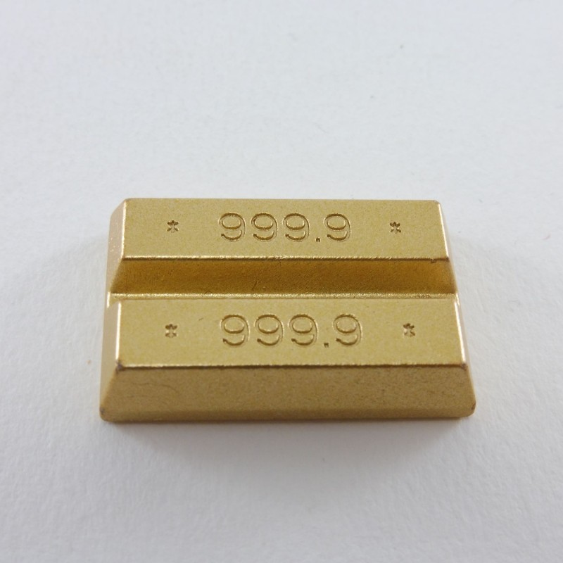 Playmobil 6565 Playmobil Gold ingot in plastic