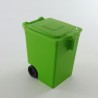 Playmobil 18457 Playmobil Poubelle Container Vert 3196