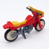 Playmobil Moto Cross Rouge et Orange 4162 3222 5748