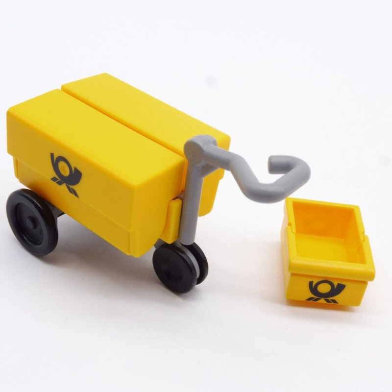 Playmobil 33429 Chariot et Panier du Facteur