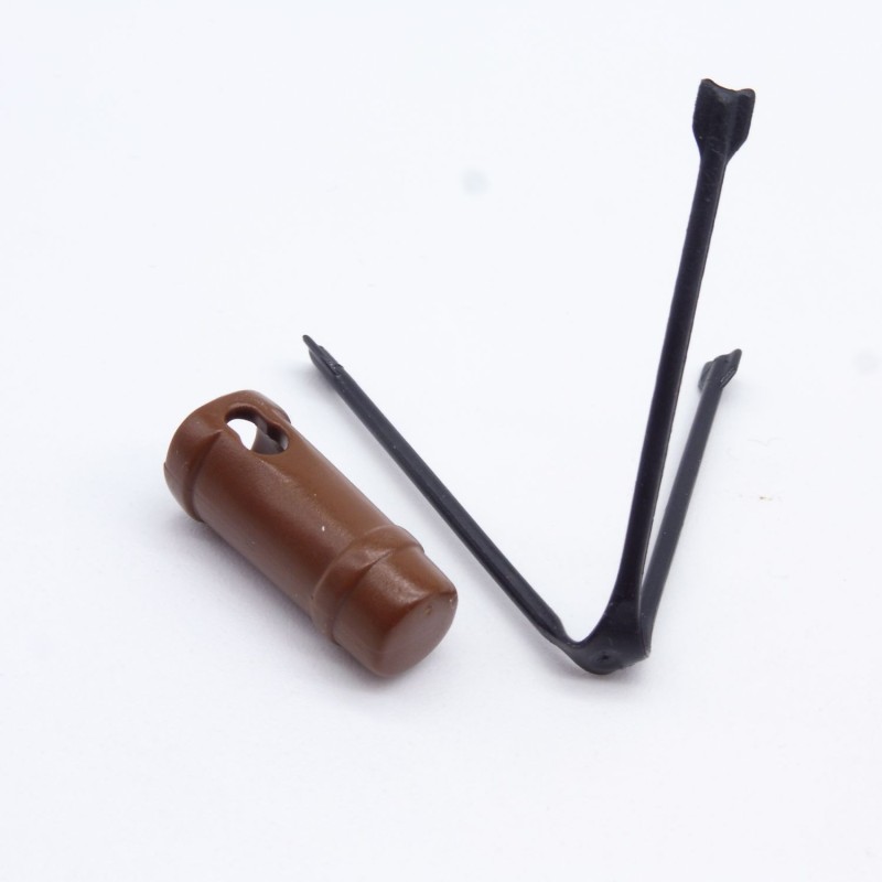 Playmobil 4477 Brown Quiver with Black Arrows