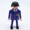 Playmobil 33524 Homme Commandant de Bord Avion AEROLINE