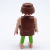 Playmobil Men's Brown and Green Barefoot Brown Belt Tattoo