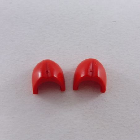 Playmobil Set of 2 Red Medieval Shoulder Covers