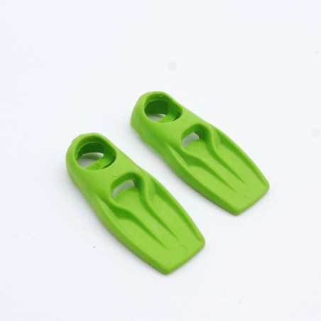 Playmobil 13053 Pair of Adult Green Fins