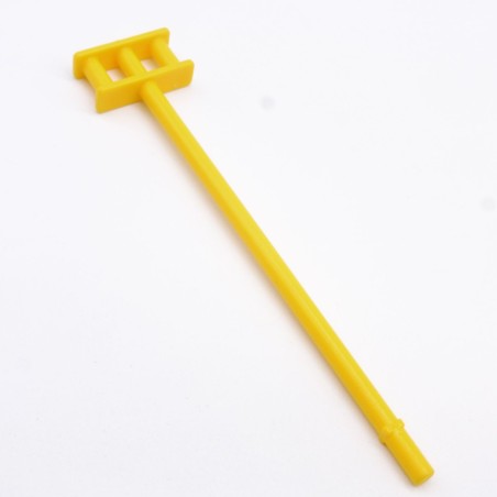 Playmobil 33929 Poteau Lampadaire Jaune System X