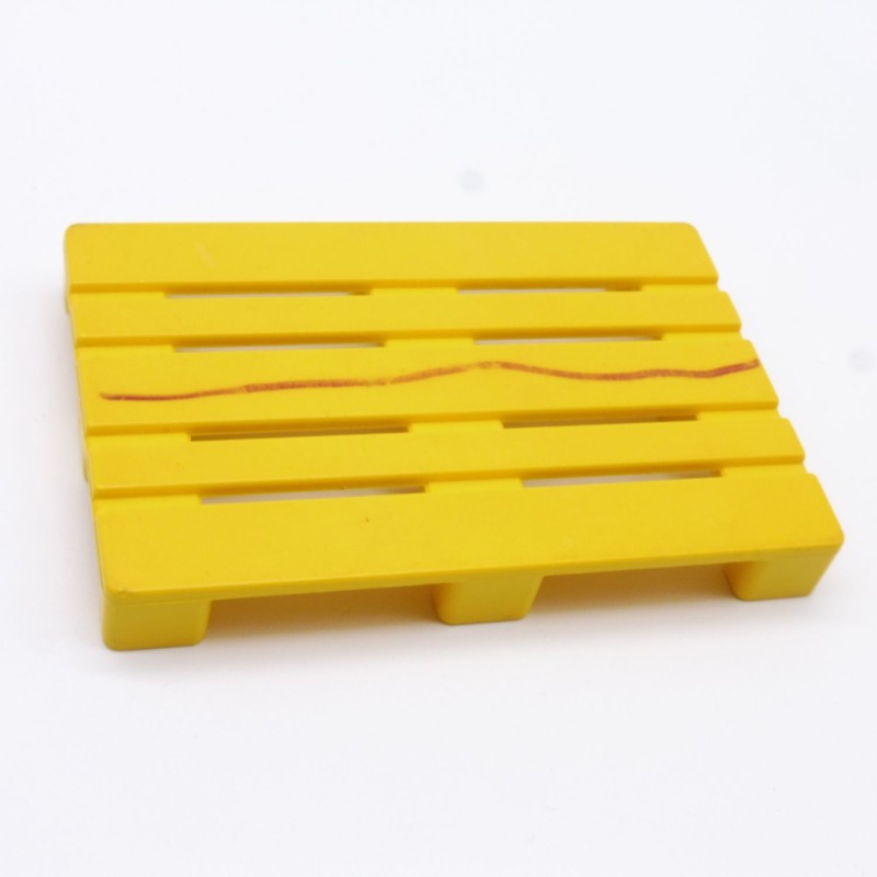 Playmobil 34087 Grande Palette Jaune Coloriée