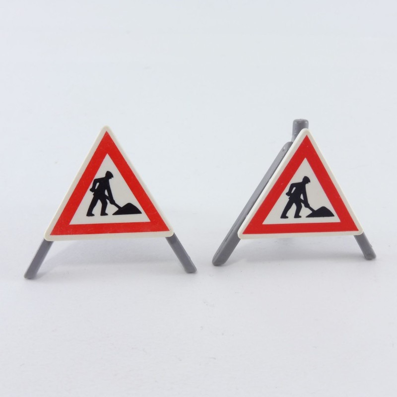 Playmobil 13856 Playmobil Set of 2 Signaling Triangles