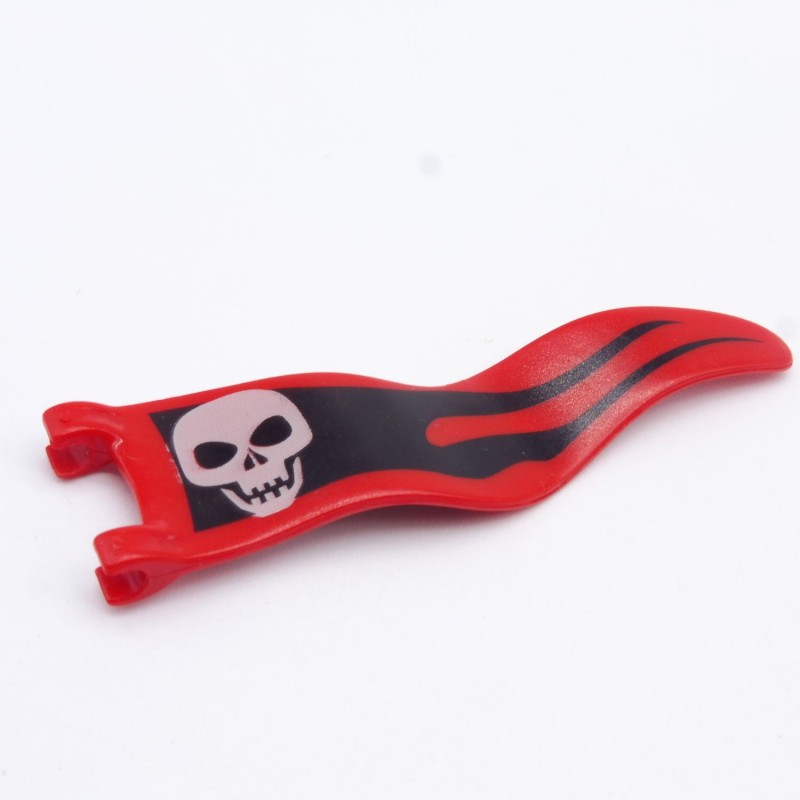 Playmobil 34111 Red Skull Pirate Flag