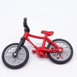 Playmobil 34142 Vélo Rouge et Noir