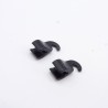 Playmobil 34177 Set of 2 Black Weapon Hooks