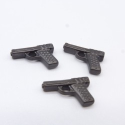 Playmobil 34192 Set of 3 Modern Revolvers Pistols