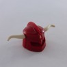 Playmobil 5017 Playmobil Barbarian Helmet Red White Horns