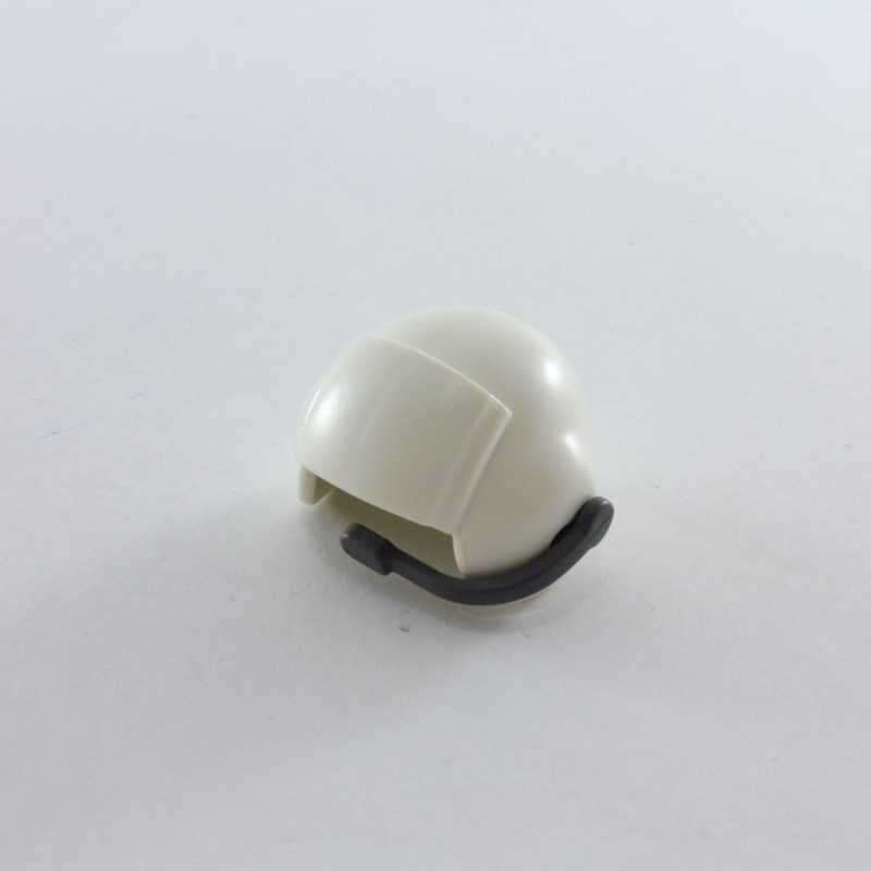 Playmobil 5404 Playmobil Helicopter Helmet White Helmet