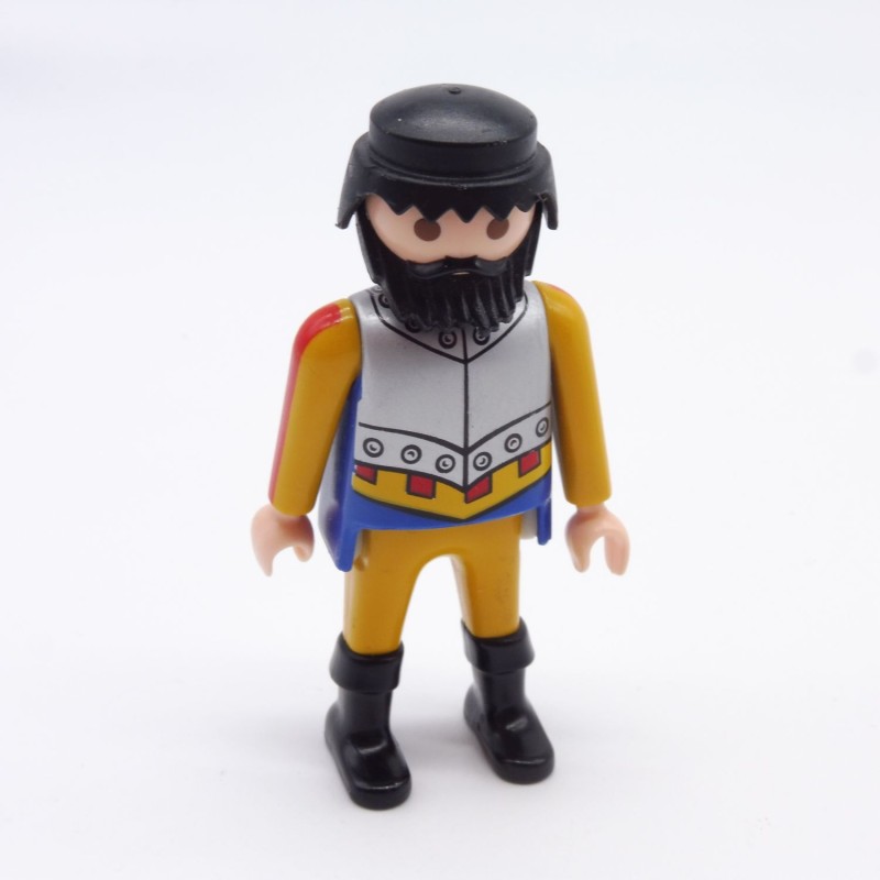 Playmobil 21835 Homme Conquistador Jaune Bleu et Rouge