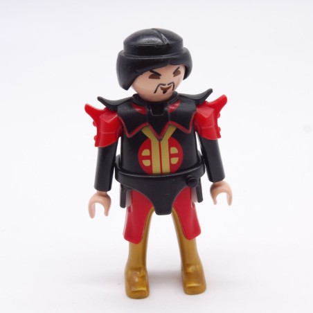 Playmobil Chevalier rouge et noir - Playmobil