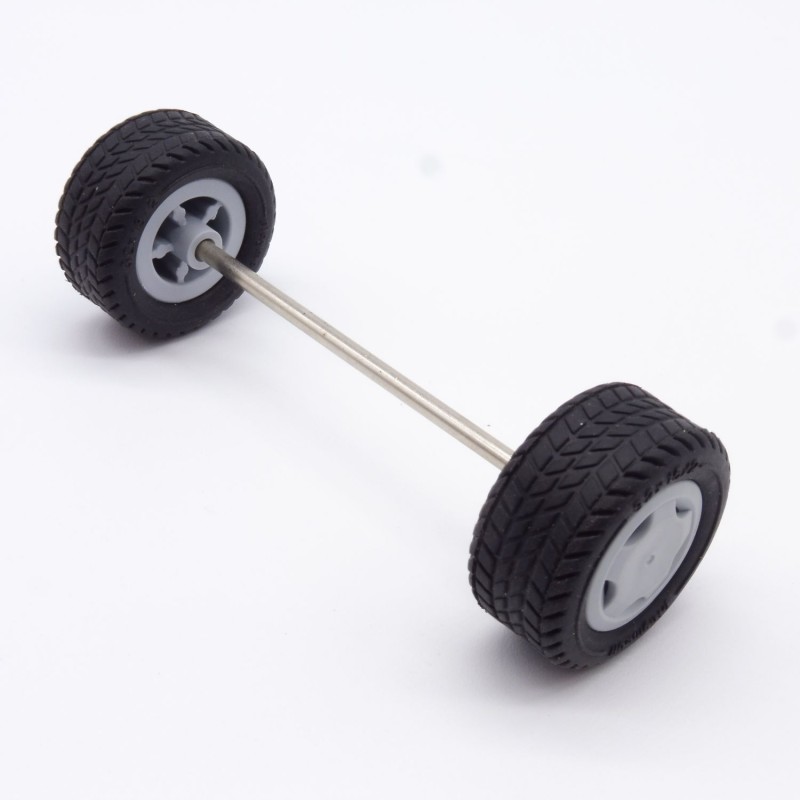 Playmobil 31853 Playmobil Axle with Wheels Diameter 32mm Width 16mm