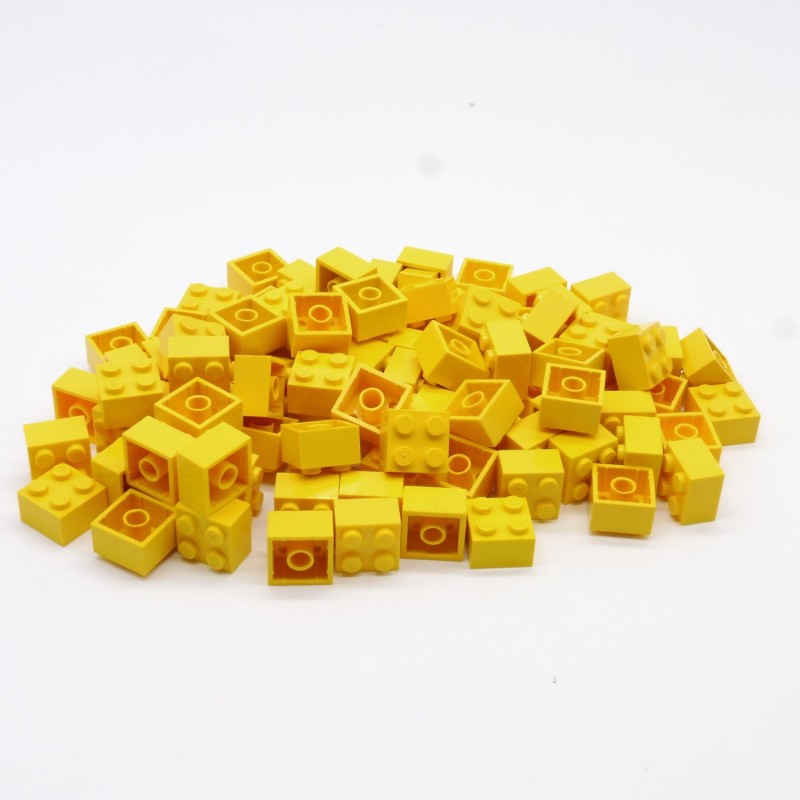 Lego 34784 Brick 2X2 3003 Yellow Jaune Lot de 100