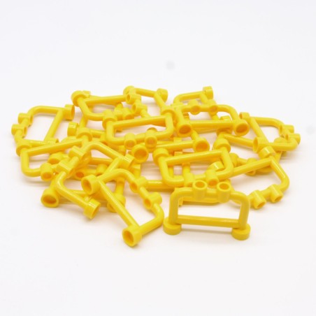 Lego 34797 Bar Barrière 1X4X2 4083 Yellow Jaune Lot de 20