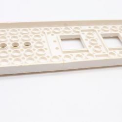 Lego Train Base 6X24 92340 White Blanc Lot de 1 petite casse